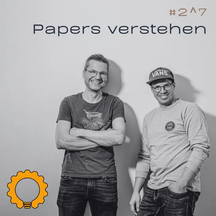 Details zur Podcast Episode #128 Devs müssen wissenschaftliche Papers lesen!?