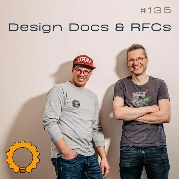 Engineering Kiosk Episode #135 Design Documents & RFCs: Der Weg zu besserer Software-Architektur